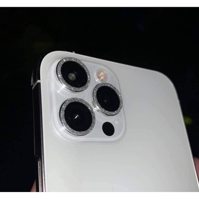 [Màu Kim Cương] Iphone 11 11Pro Max 12 Mini/ 12/ 12 Pro max [Bộ 3 mắt] Dán từng mắt camera chống trầy