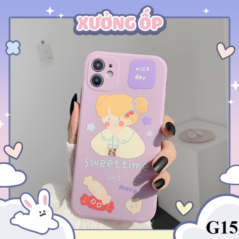 Ốp lưng Xiaomi G15 - Redmi Note 8 9 9A 9S 10 pro