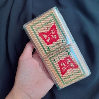 Sỉ 1 lố (10 gói) tăm trúc bướm