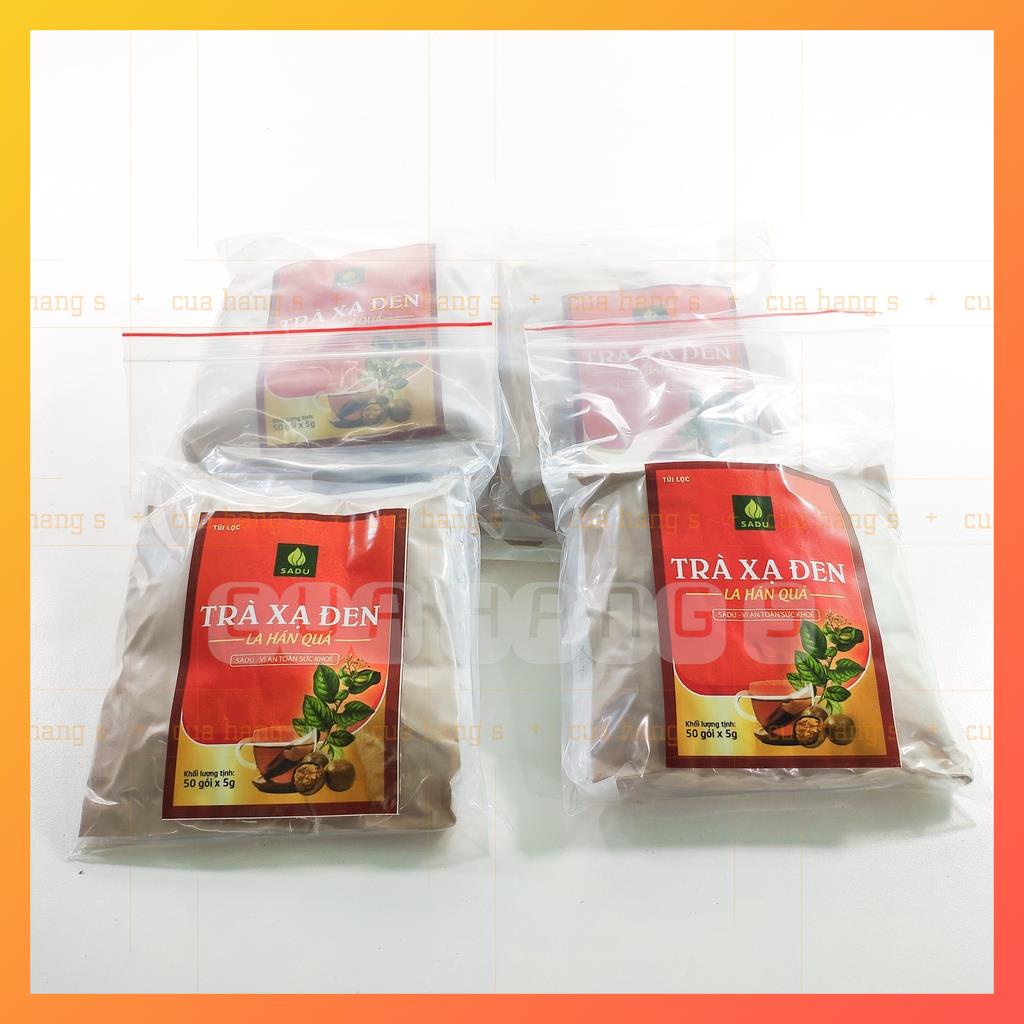 Lá xạ đen trà túi lọc 50 gói tiện dụng SADU 250g tốt cho sức khoẻ | BigBuy360 - bigbuy360.vn