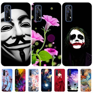 Ốp Điện Thoại TPU Dẻo Thời Trang Sang Trọng Cho Realme 7 Realme 7 Realme7