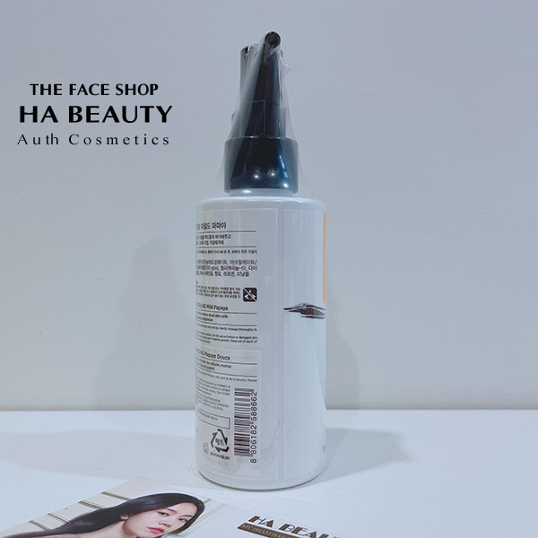 Tẩy tế bào chết cho da nhạy cảm The Face Shop Hà Beauty đu đủ dịu nhẹ Hàn Quốc Smart Peeling Mild Papaya 150ml | BigBuy360 - bigbuy360.vn