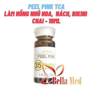 thay da sinh học Peel pink TCA làm hồng nhũ hoa,  nách, bẹn, mông 10ml