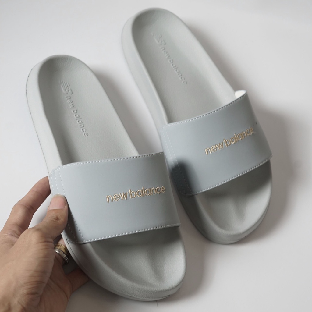 Dép quai ngang nữ NewBalance 1102, màu sắc thời trang, mang êm chân, chống trơn trượt, đế nhẹ thích hợp mang mỗi ngày