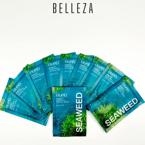 Mặt Nạ Dưỡng Da🎁Free Ship+Quà Tặng🎁Mặt Nạ Rong Biển SEAWEED Tảo Xanh Hàng Nội Địa Trung Chính Hãng