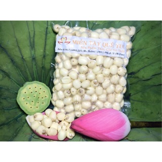 HẠT SEN TƯƠI - 500 Gram