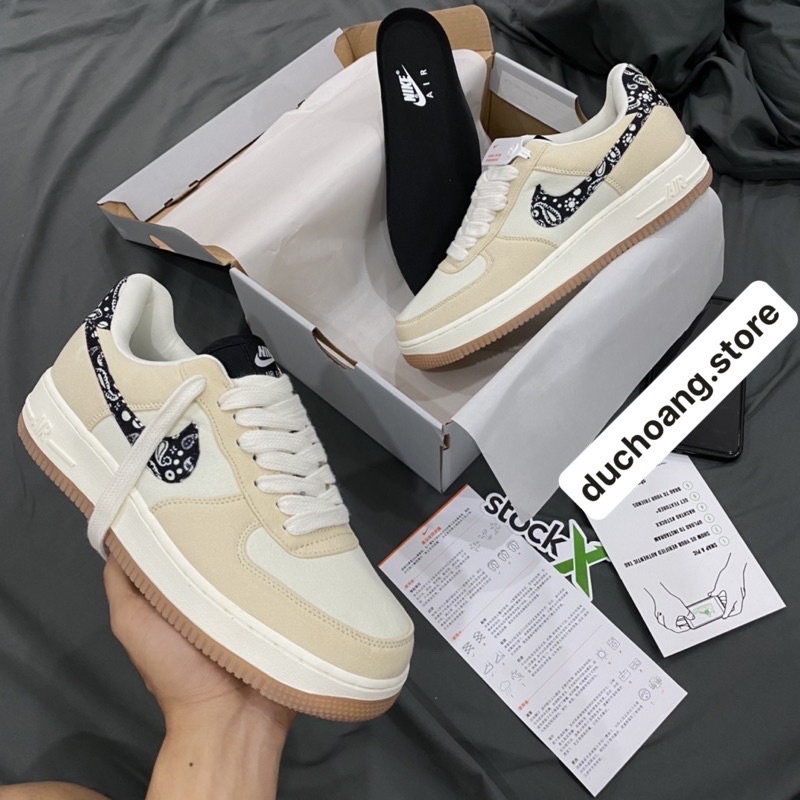 GIÀY AF!1 LOW PAISLEY SWOOSH TRAVIS LAI AU [ Full Box + Free Ship ]
