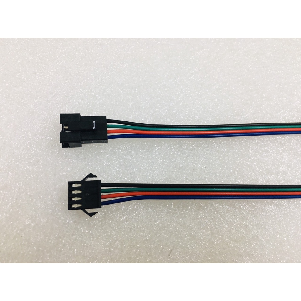 Dây Jack nối Led 2 Pin, 3 Pin, 4 Pin cho Led