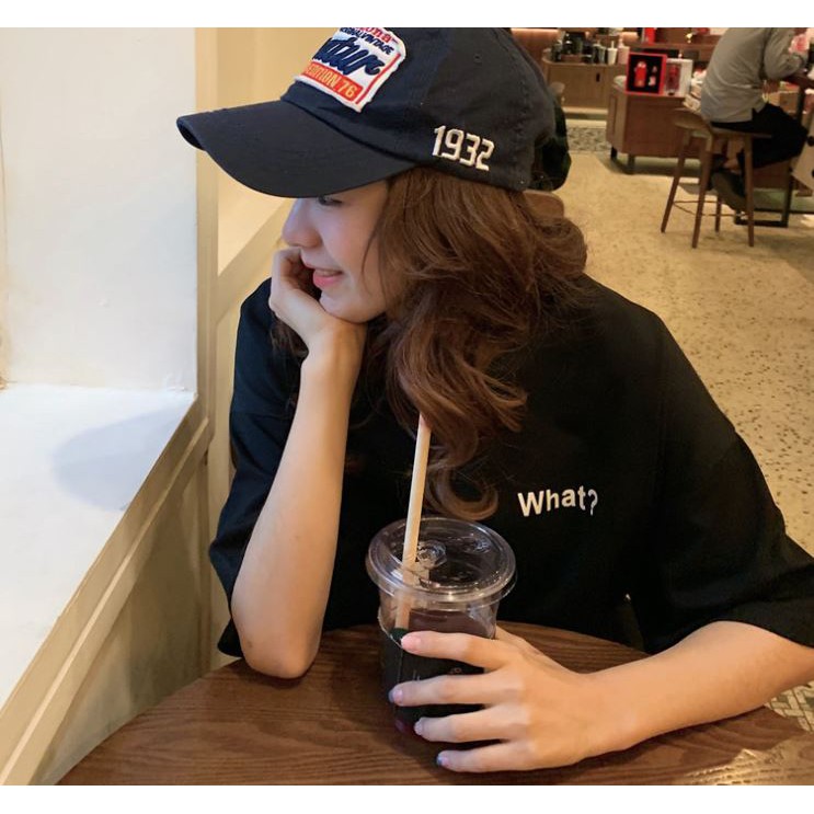ÁO THUN, ÁO PHÔNG TAY LỠ UNISEX FORM RỘNG OVERSIZE WHAT? NELLY ANIME M212