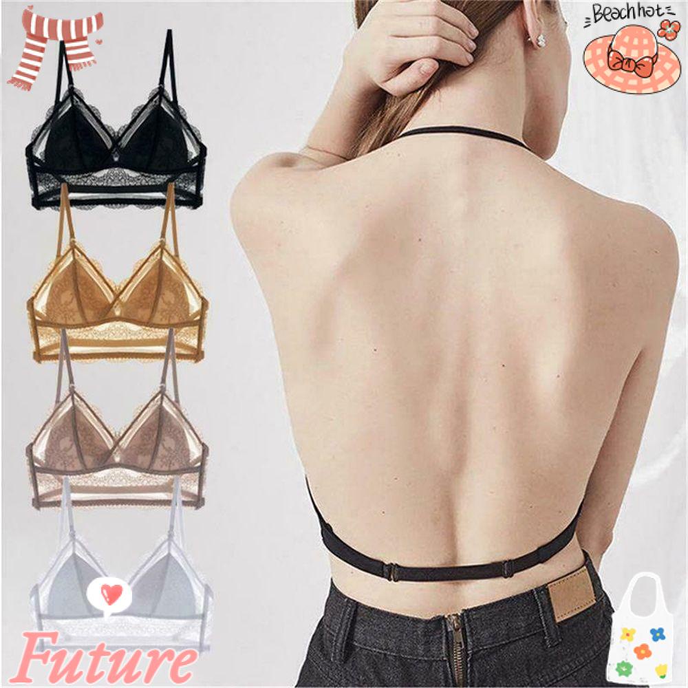 Áo lót Không Gọng Chữ U Sâu Lưng Thấp Gợi Cảm