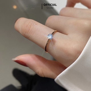 Nhẫn hạt đá nhỏ N10