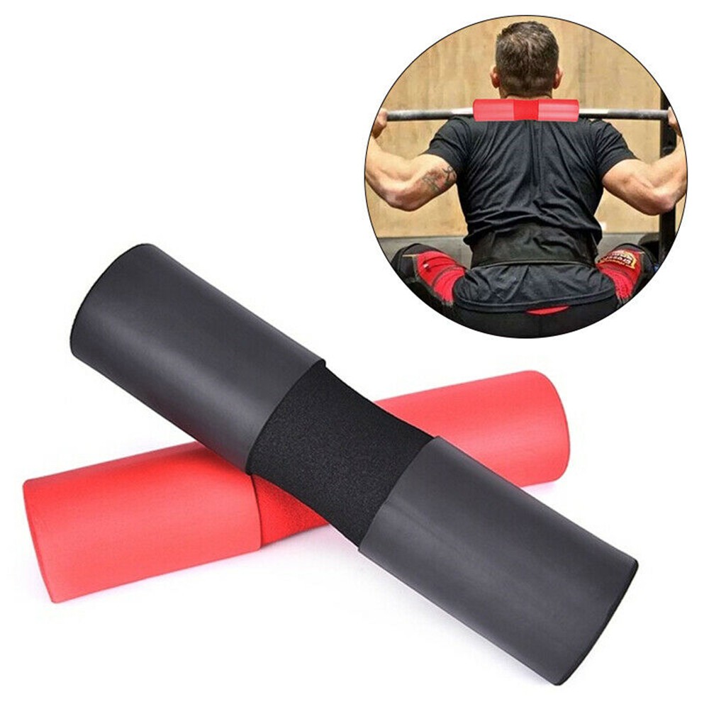 Miếng đệm hỗ trợ thanh tạ tập gym bằng mút xốp bảo vệ vai nhiều màu sắc tùy chọn tiện lợi