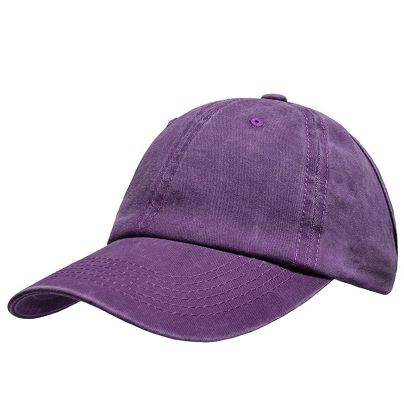 Mũ Lưỡi Trai Nửa Đầu Che Nắng Hở Chóp Màu Sắc Cổ Điển Có Thể Giặt Rửa Cho Nam Và Nữ