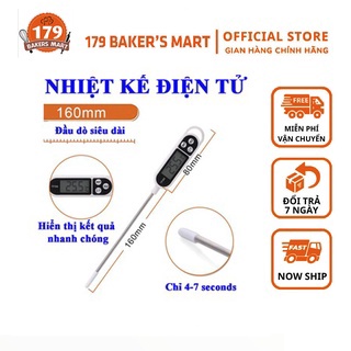 Nhiệt kế 9216, đo độ cao cấp, đo độ dầu, đo chất lỏng, nhiệt kế kẹo - siêu thị 179