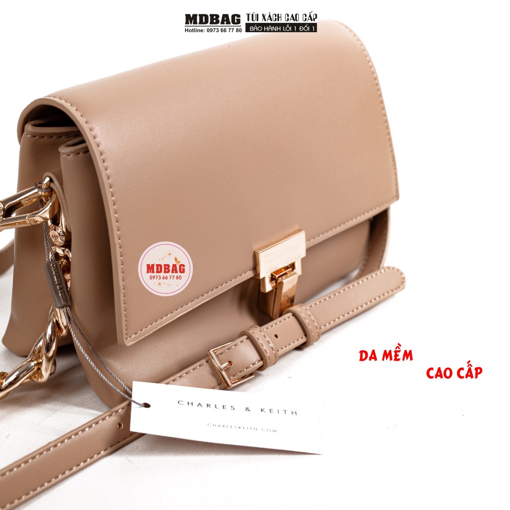 Túi Xách Nữ CNK - Túi Đeo Chéo, Đeo Vai Da Mềm Sụn Cao Cấp