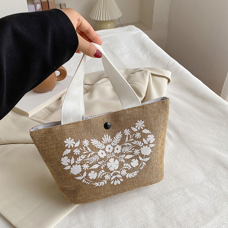 Youyo Túi Xách Đan Rơm Thủ Công In Chữ Đi Biển Thường Ngày Dành Cho Bạn Gái