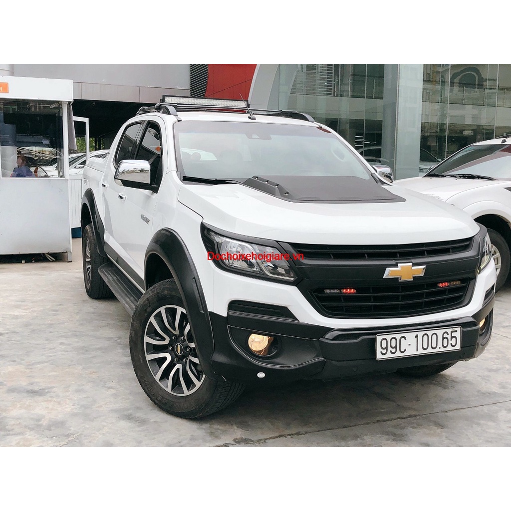 Miếng đệm lốp xe Chevrolet Colorado, Trailblazer