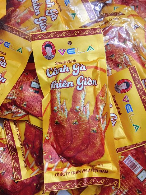 sỉ 30 gói snack cánh gà