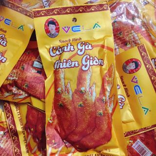 sỉ 30 gói snack cánh gà