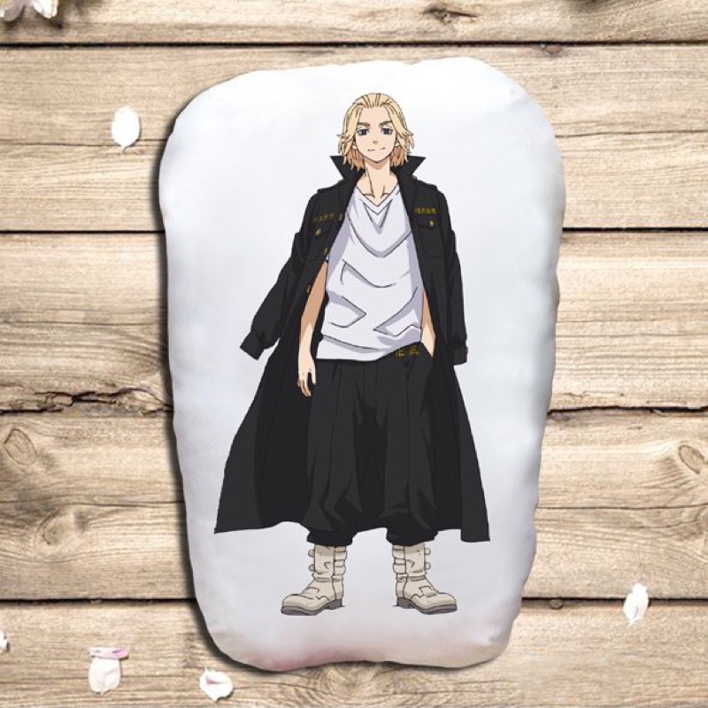 gấu ôm - gối ôm ngủ tokyo revengers 2 mặt ảnh bán sẵn và đặt in hình