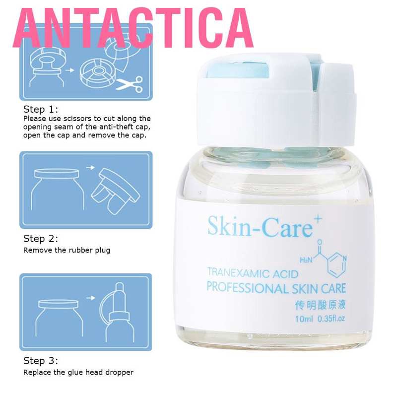 Tinh chất chứa Tranexamic Acid 10ml làm sáng da loại bỏ đốm