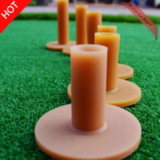 Rubber Golf Tee Holder 43/54/70/80/83mm Training Practice Tee Mat Golves Ball Hole Holders