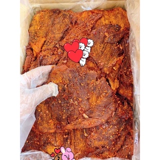 Khô Bò Miếng, Mềm, Cay, Thơm Ngon 500gr (Vietnam Beef Jerky 500 Gram)
