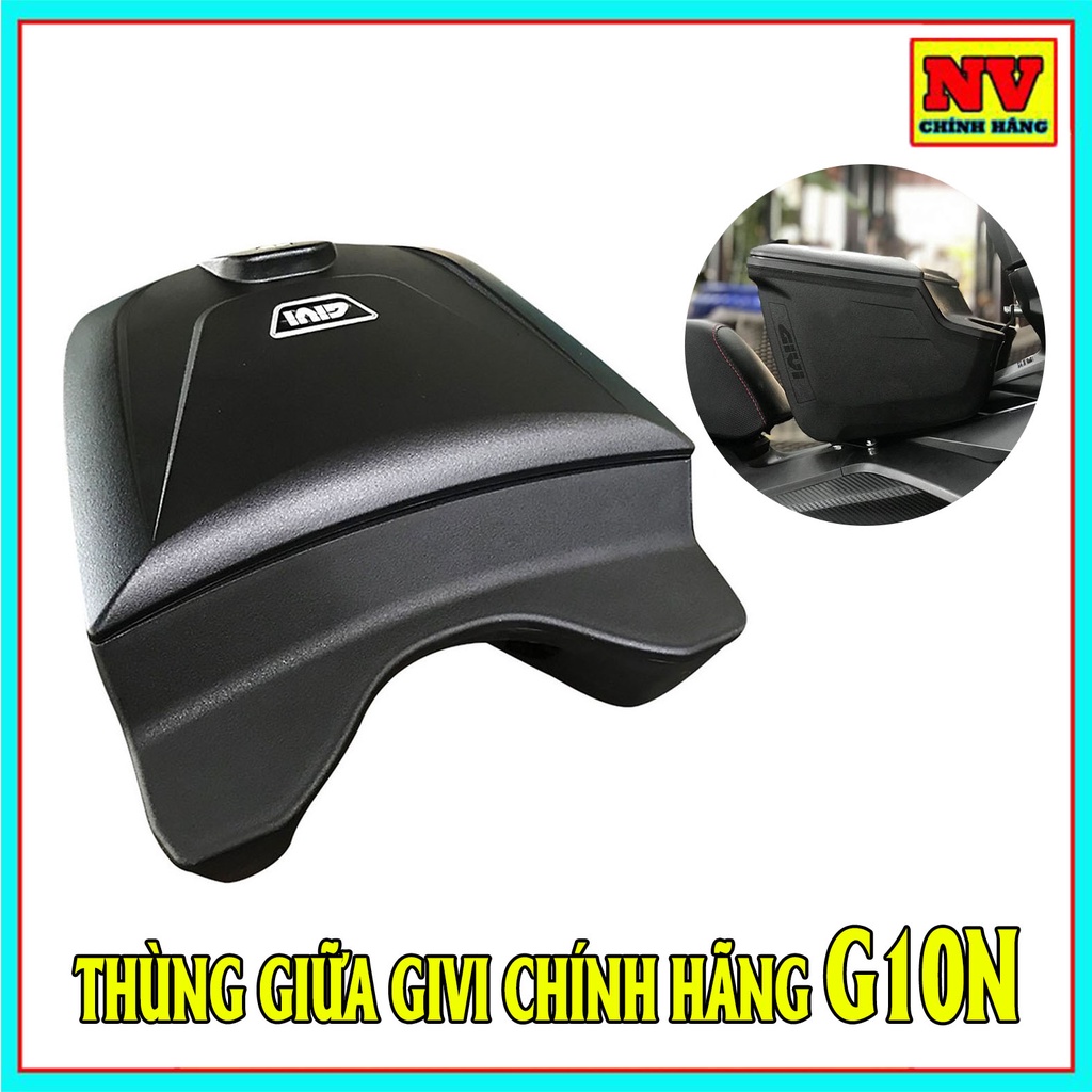 Thùng Givi G10N chính hãng cho Winner X, Winner, Exciter 150, Exciter 135 và nhiều dòng xe khác để đồ tiện lợi