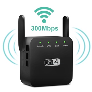 Thiết Bị Khuếch Đại Tín Hiệu Wifi 300Mbps Chuyên Dụng Tiện Lợi