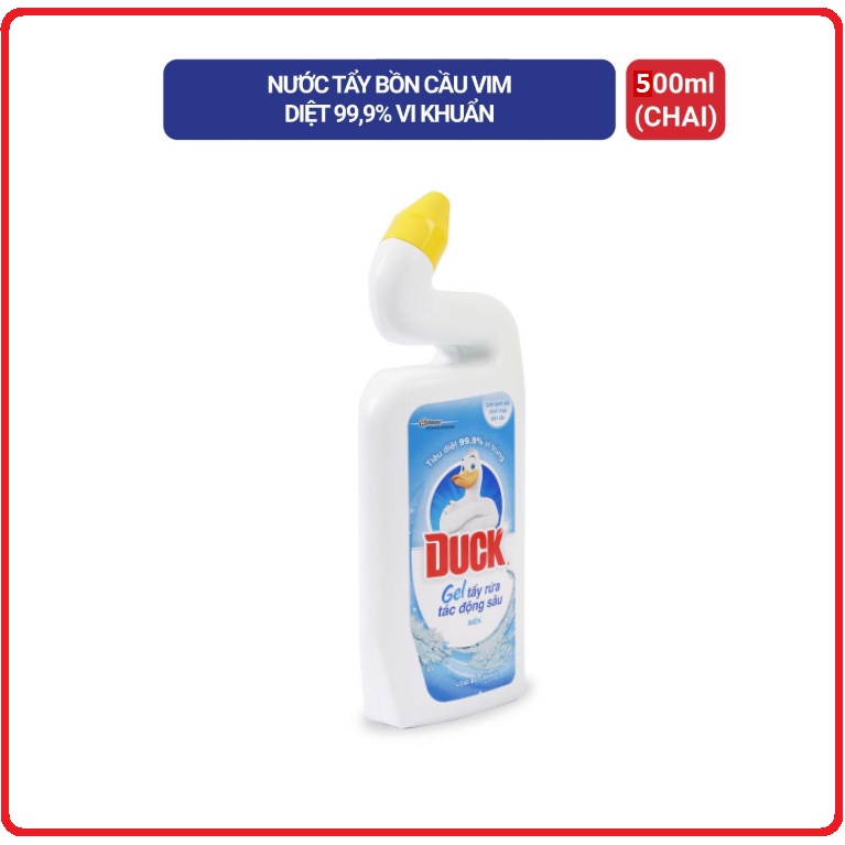 Nước Tẩy Bồn Cầu DUCK Diệt Khuẩn