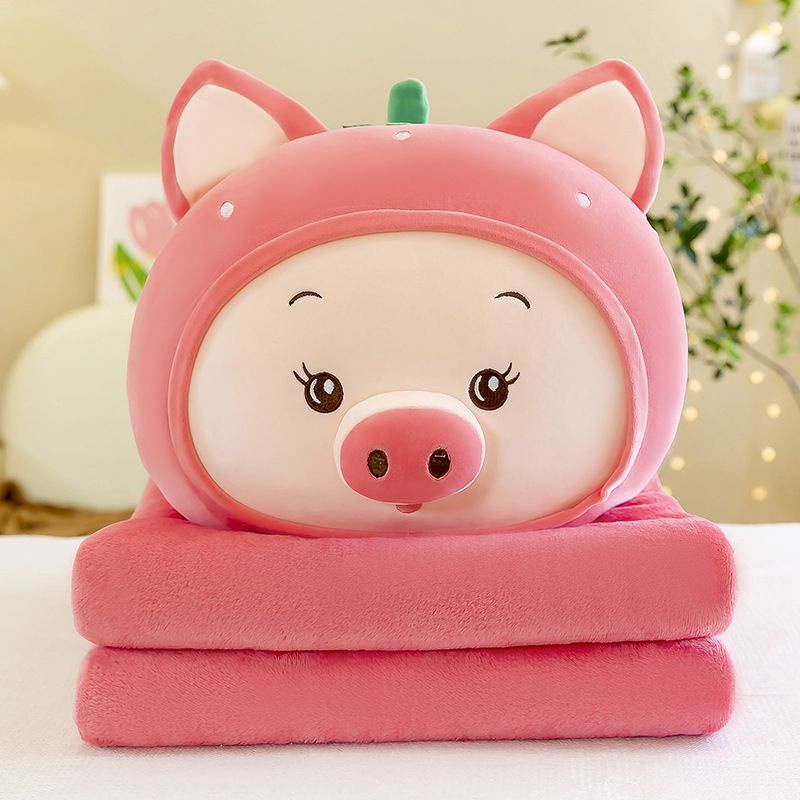 Gấu có mền bên trong, chăn gối văn phòng