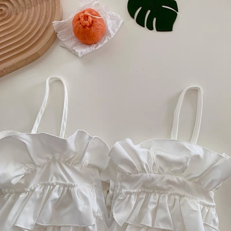 Áo hai dây bánh bèo