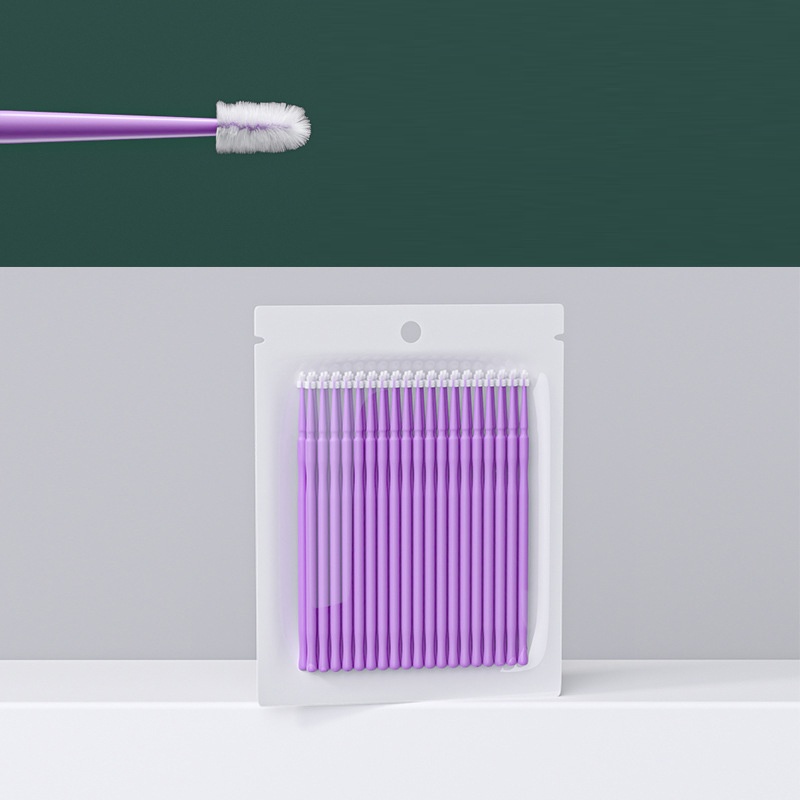 Tăm tháo mi bịch 100 cây_keo nối mi_dụng cụ nối mi