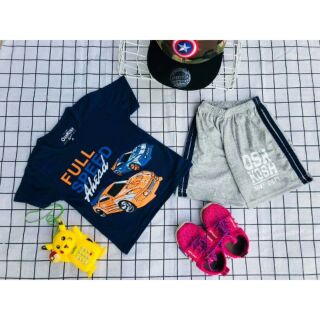 Combo 3 bộ bé trai