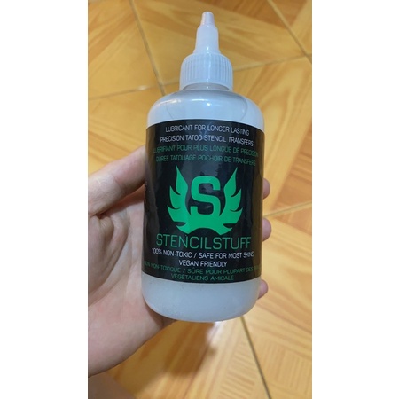Nước scan hình xăm tatto phun xăm thẩm Mỹ