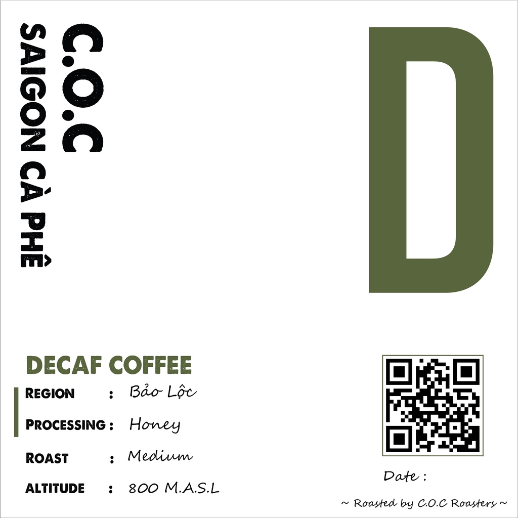 Decaf - Cà Phê Khử Caffeine | BigBuy360 - bigbuy360.vn