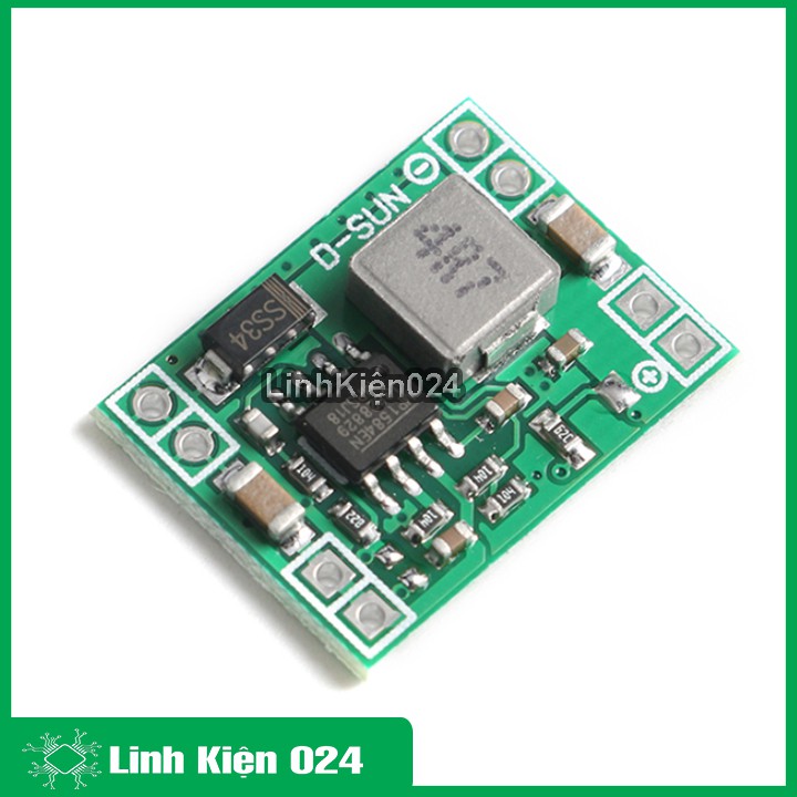 Module Hạ Áp Buck 3A MP1584EN Mini