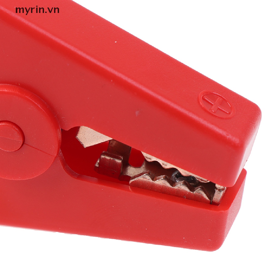 Bộ 2 Kẹp Cá Sấu Cỡ Lớn 100a Cách Điện Cho Xe Hơi