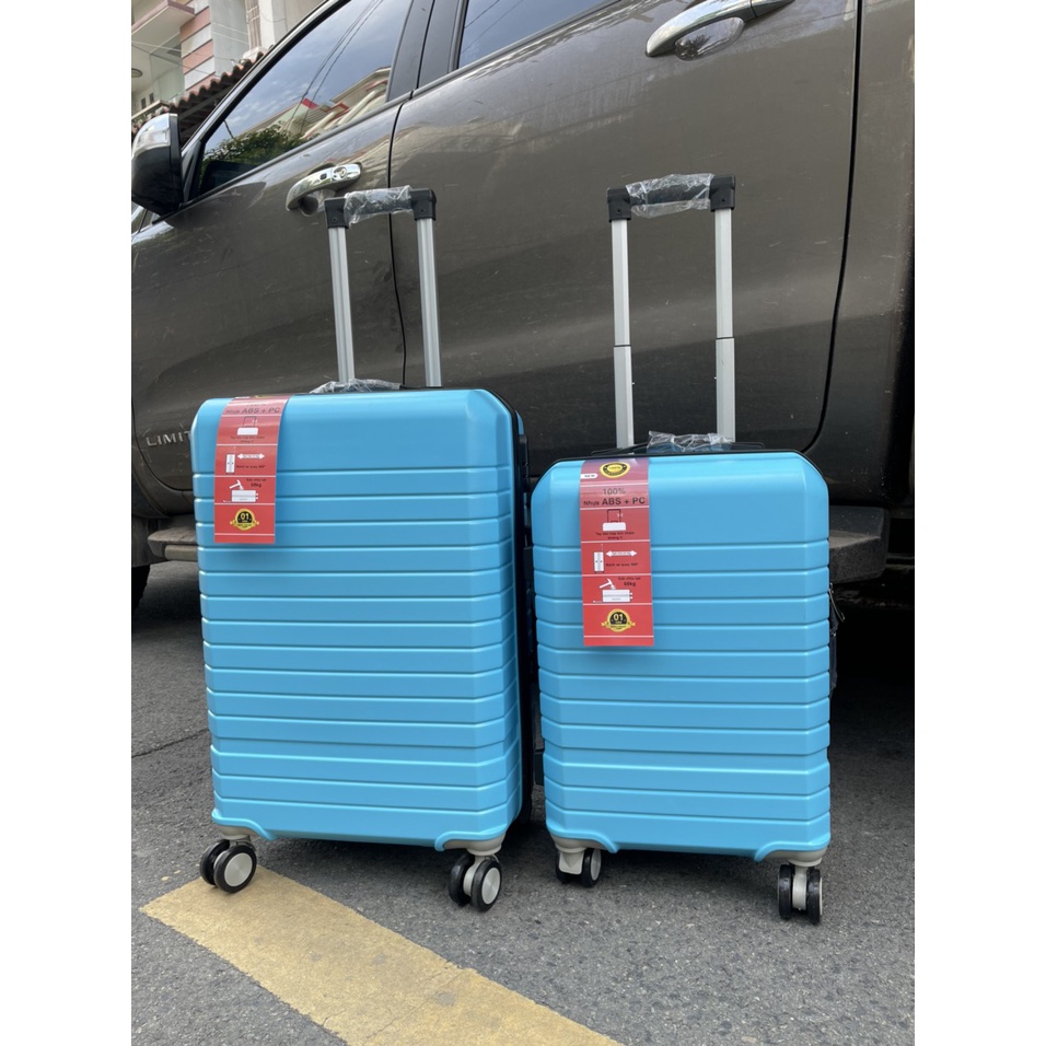 Vali TP.Hồ Chí Minh (Giá Hủy Diệt) VALI CAO CẤP VÂN SỌC NGANG NHIỀU MÀU SIZE 20 & SIZE24