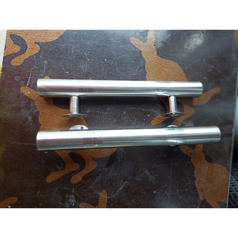 tay nắm cửa inox 301 cao cấp ( 1 cặp_2 chiếc như hình)