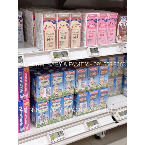SỮA MARIGOLD THÙNG 24 HỘP X 200ML