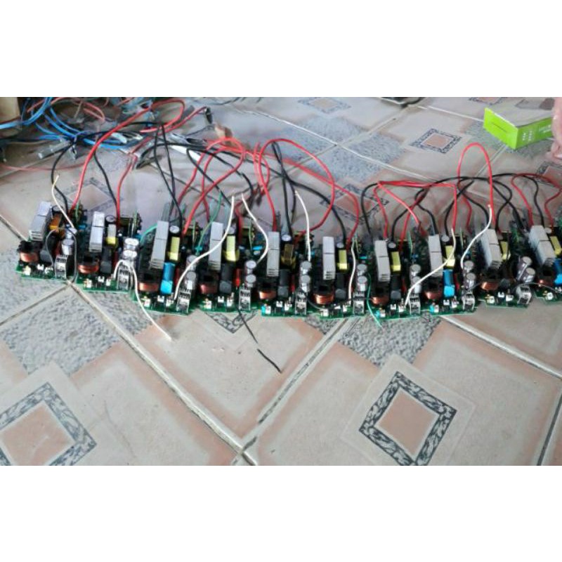 Mạch máy 6 fet băm db3 hút mạnh