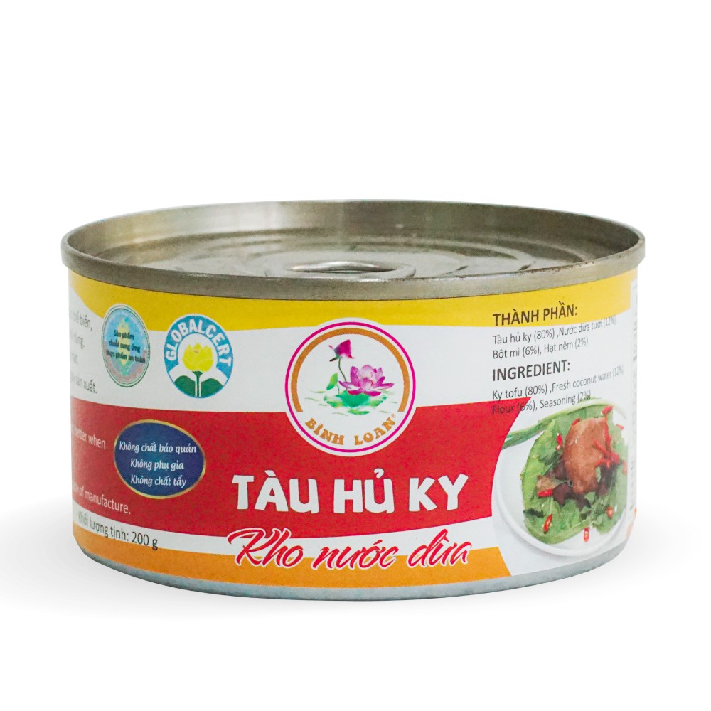 Tàu Hủ Ky Kho Nước Dừa 200 Gram