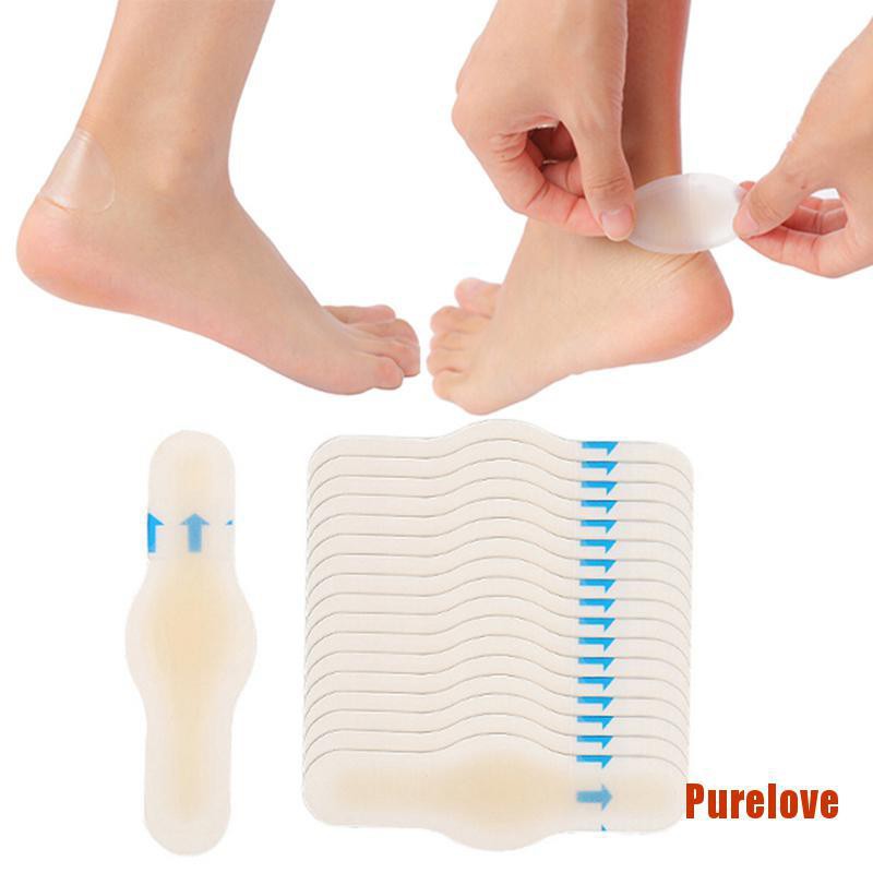 Bộ 4 Miếng Dán Bảo Vệ Gót Chân Thành Phần Hydrocolloid