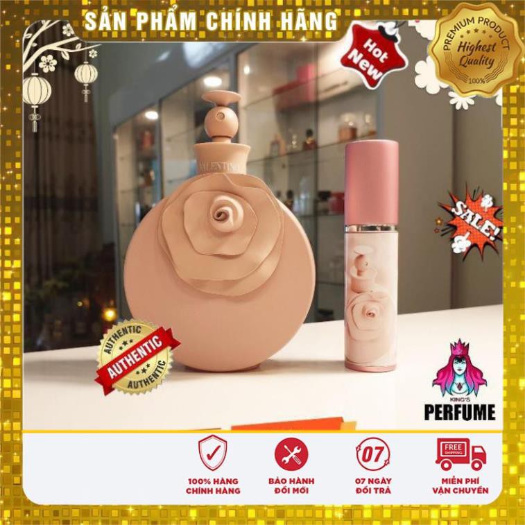 giá khai trương_ [Chính Hãng] Nước Hoa Mini 𝗩𝗮𝗹𝗲𝗻𝘁𝗶𝗻𝗮 𝗣𝗼𝘂𝗱𝗿𝗲_Cô Nàng Mang Hơi Hướng Quyến Rũ Gợi Cảm