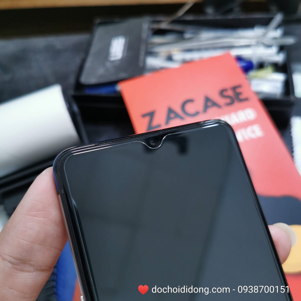 Miếng dán cường lực OPPO Reno Ace Zacase All Clear True 2.5D