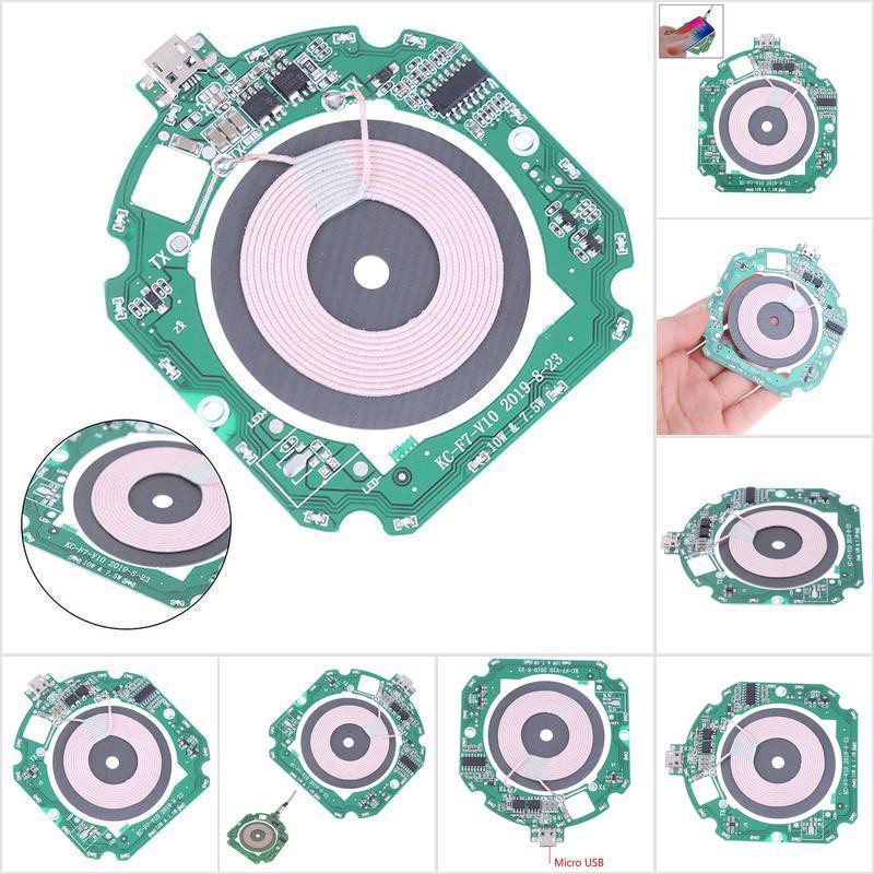 ★Nữ Hoàng★1 Bộ Mạch Sạc Nhanh Không Dây QI 10W