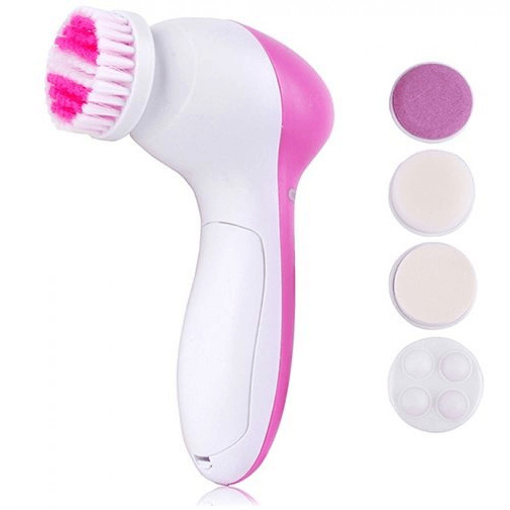 MÁY MASSAGE RỬA MẶT 5 IN 1 BEAUTY CARE MASSAGER