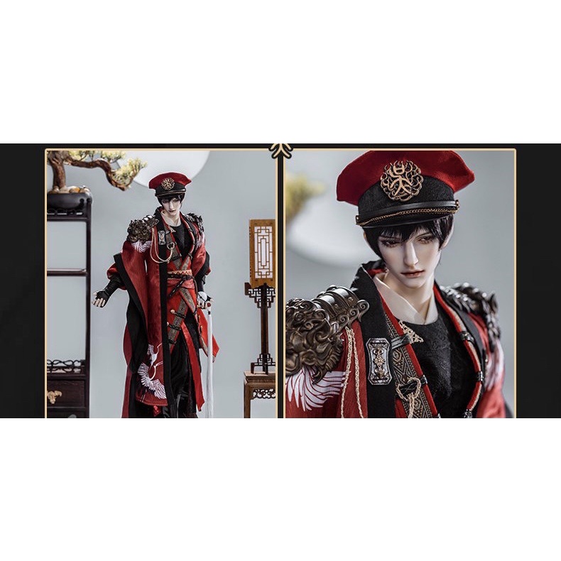 Chu Du quân phục kích cỡ 1/3 BJD