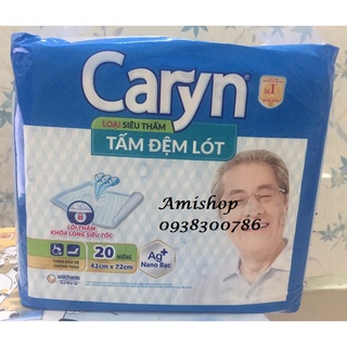 TẤM ĐỆM LÓT CARYN 20 MIẾNG